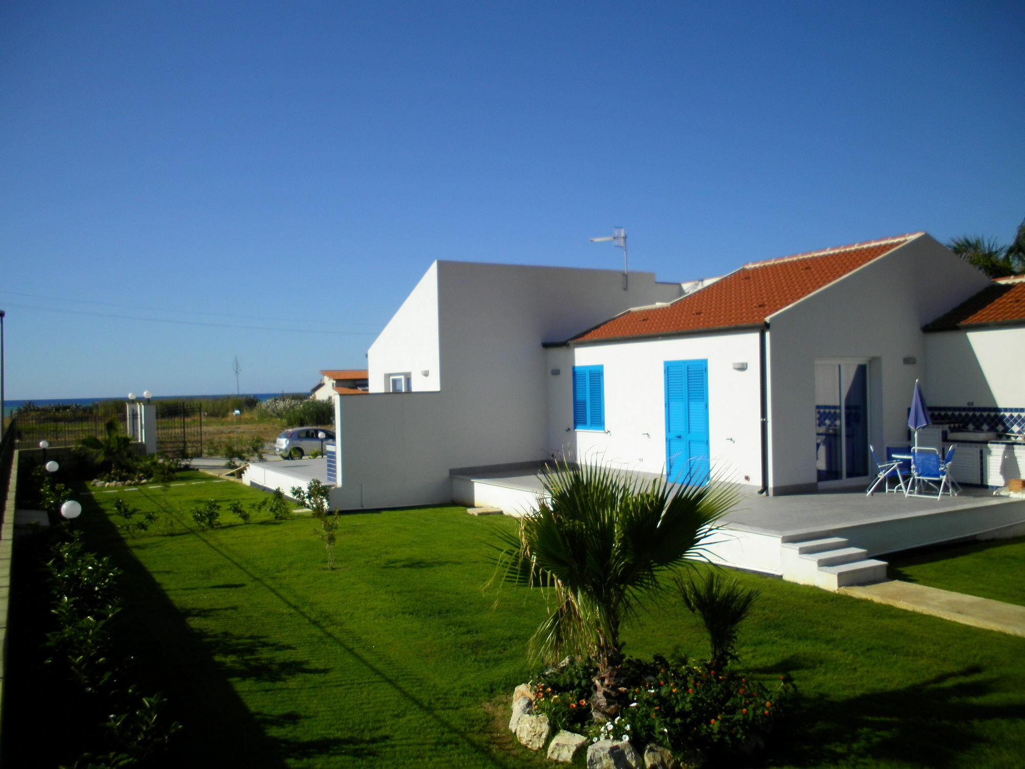 Villa Letizia Campofelice Di Roccella Εξωτερικό φωτογραφία