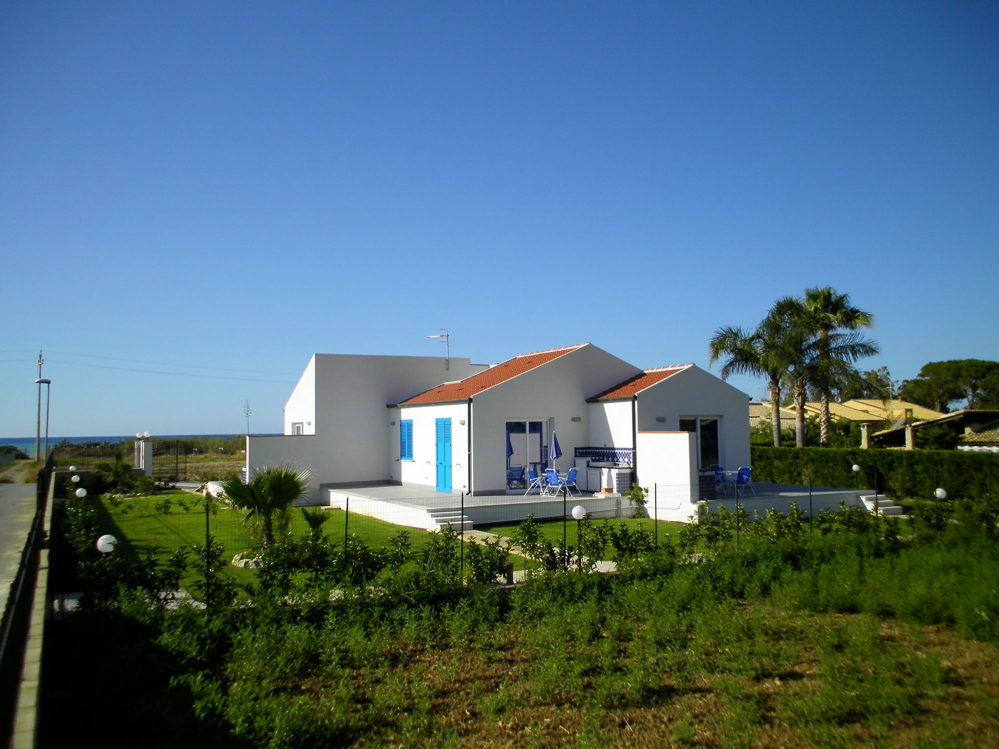 Villa Letizia Campofelice Di Roccella Εξωτερικό φωτογραφία